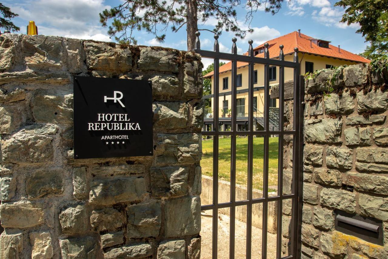 Hotel Republika Zagreb Ngoại thất bức ảnh
